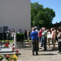 Cérémonie au cimetière pour les Dames Bergerot