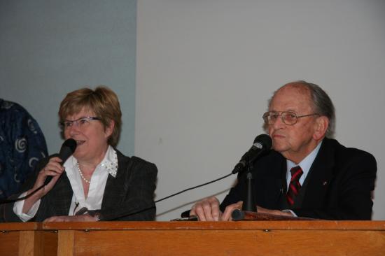 Conférence au lycée