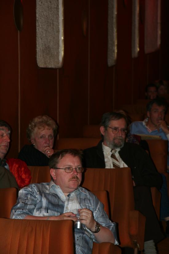 Mme Gouin et Jean-Pierre Aubrac