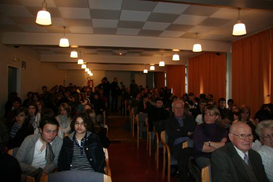 Conférence au lycée