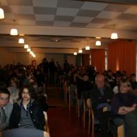 Conférence au lycée