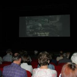 Projection du film