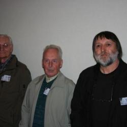 Trois membres de l'ANACR présent à la conférence