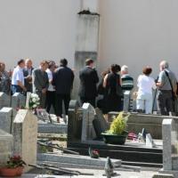 Cérémonie au cimetière pour les Dames Bergerot