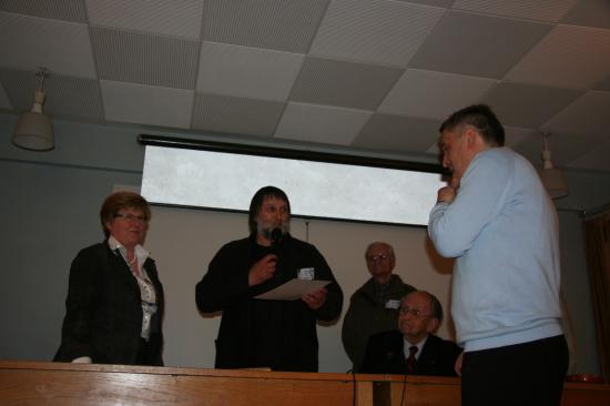 Conférence au lycée