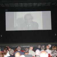 Projection du film