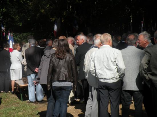 Commémoration du Bois des Rupppes 2009