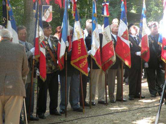 Portes drapeaux