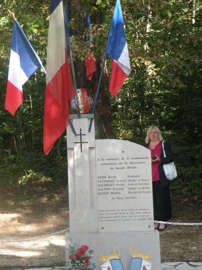 Monument du bois des ruppes