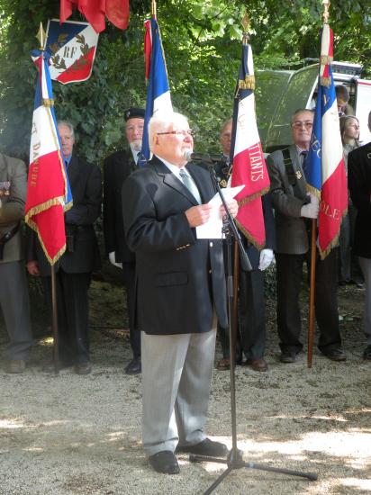 Discours de Fernand Ibanez (Co-Président de l'ANACR)