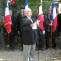 Discours de Fernand Ibanez (Co-Président de l'ANACR)