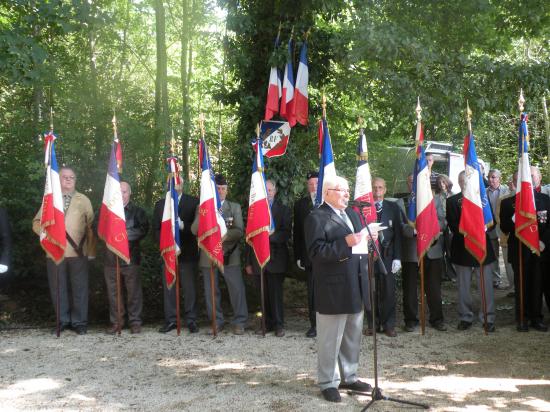 Discours de Fernand Ibanez (Co-Président de l'ANACR)