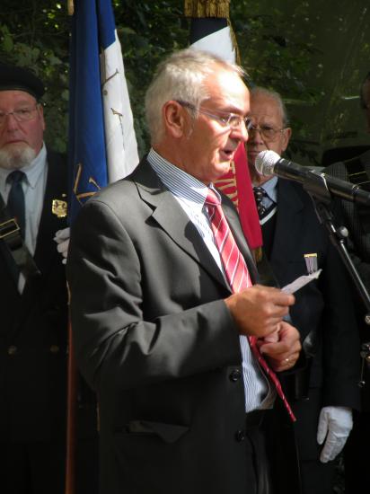 Discours de Monsieur Fumey (Maire de Brevans)