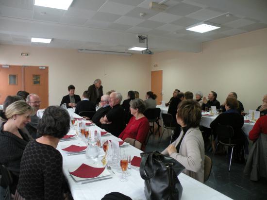 Réception au Lycée Jean Michel