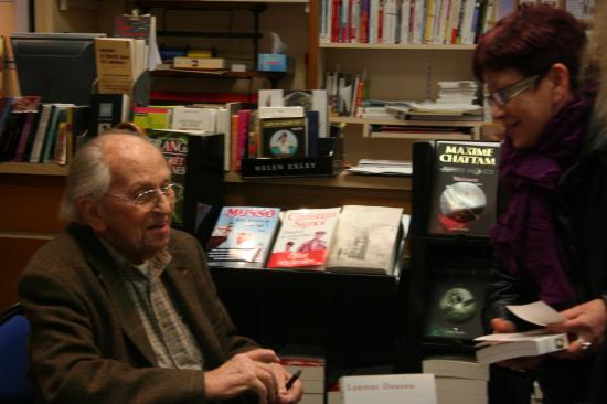 Dédicaces conjointe à la Librairie