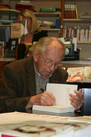 Dédicaces conjointes à la Librairie