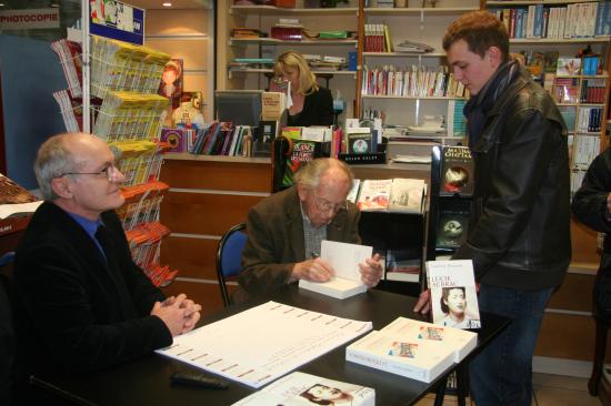 Dédicaces conjointe à la Librairie