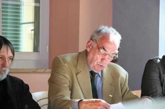 Intervention de Hubert Paly (Vice Président du comité Jura-Nord de l'ANACR)