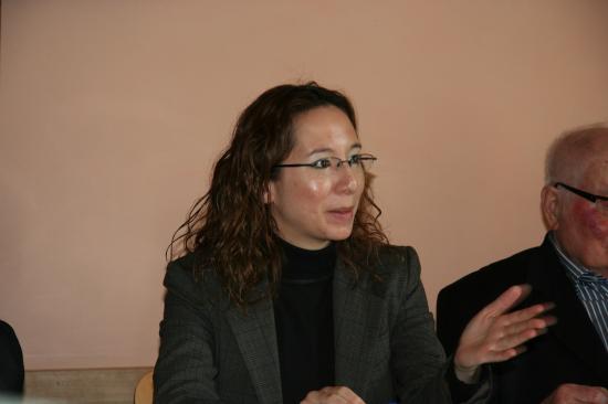 Intervention de Madame Santoni (Directrice de l'ODAC du Jura)