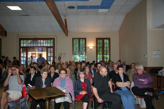 Conférence à Chilly-le-Vignoble