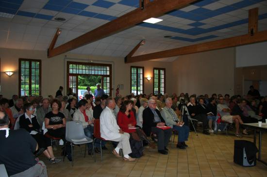 Conférence à Chilly-le-Vignoble