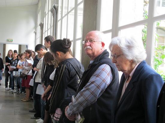 Commémoration-Conférence au collège Rouget De Lisle