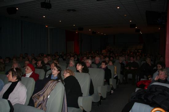 Conférence au CARCOM