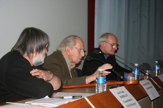 Conférence au carcom le 13 janvier 2010 : Lucie Aubrac et l'idée de Résistance