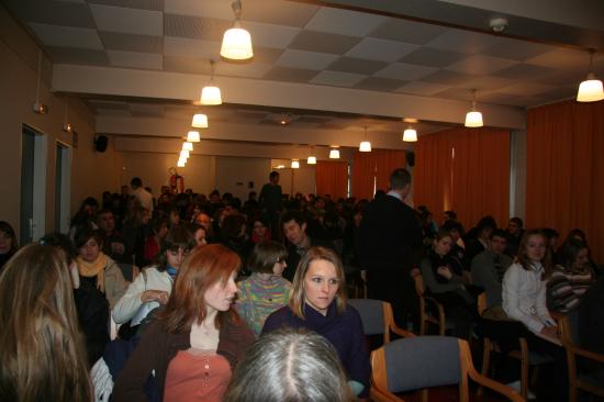 Conférence au lycée Jean Michel