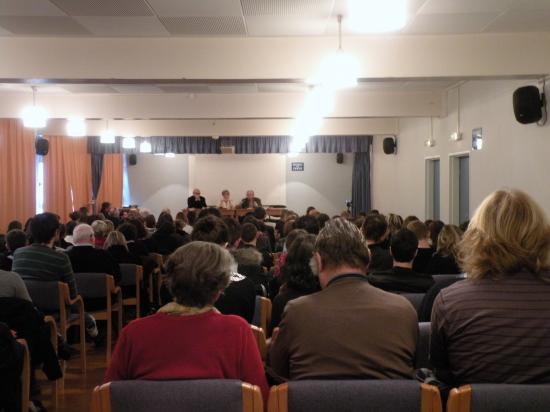 Conférence au Lycée Jean Michel