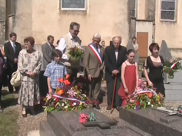 Cérémonie pour les dames Bergerot