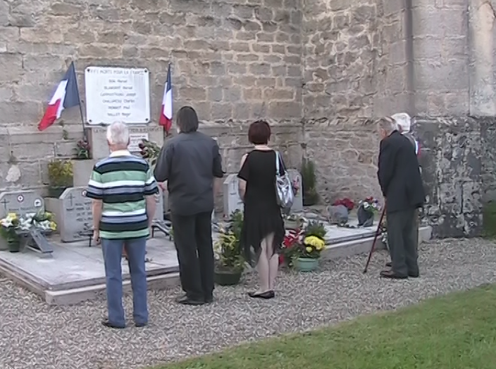 Hommage aux Résistants locaux