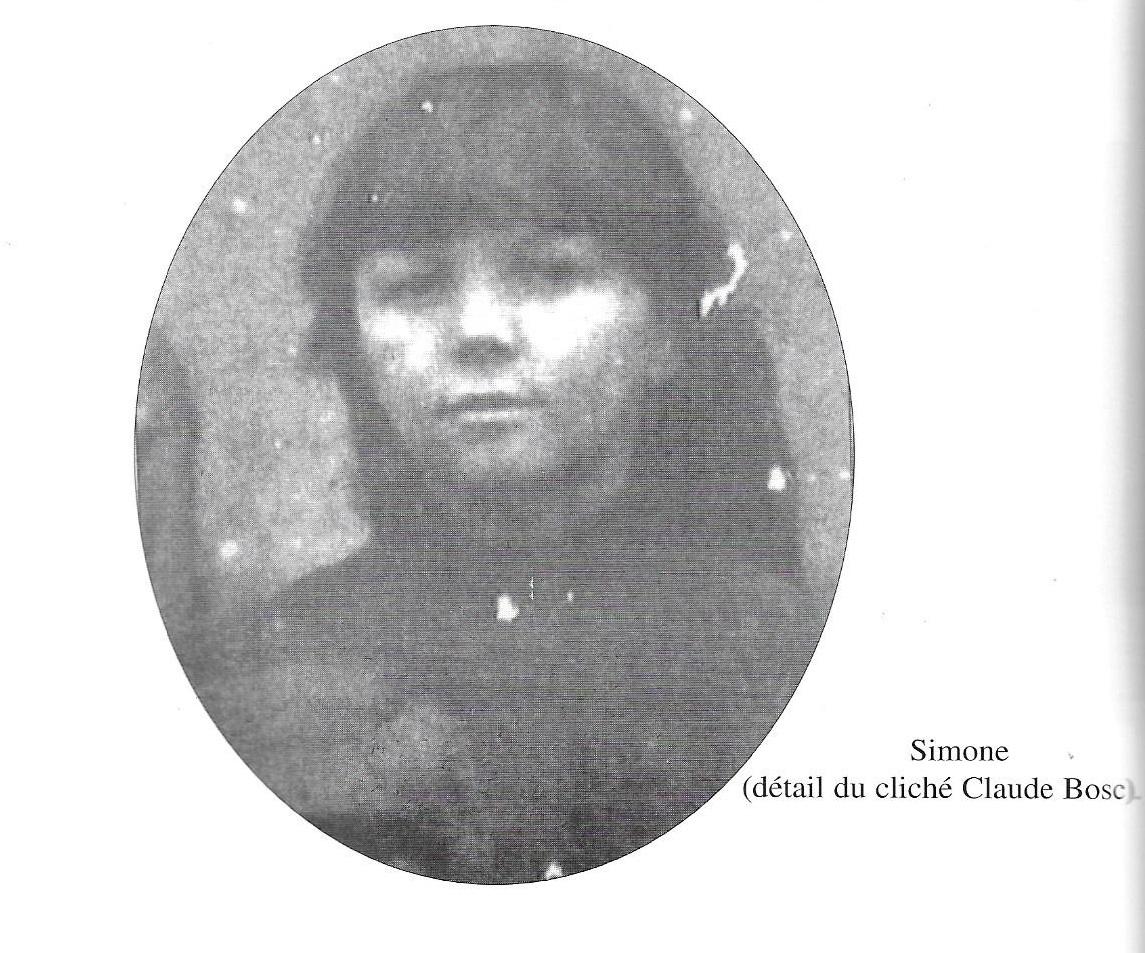 Simone Michel Lévy enfant