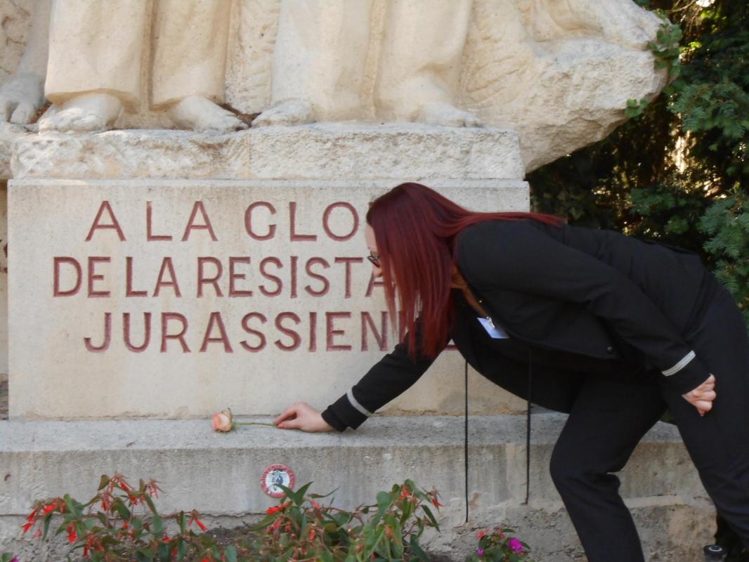 27 mai 2020 Jura - Monument de la Résistance jurassienne
