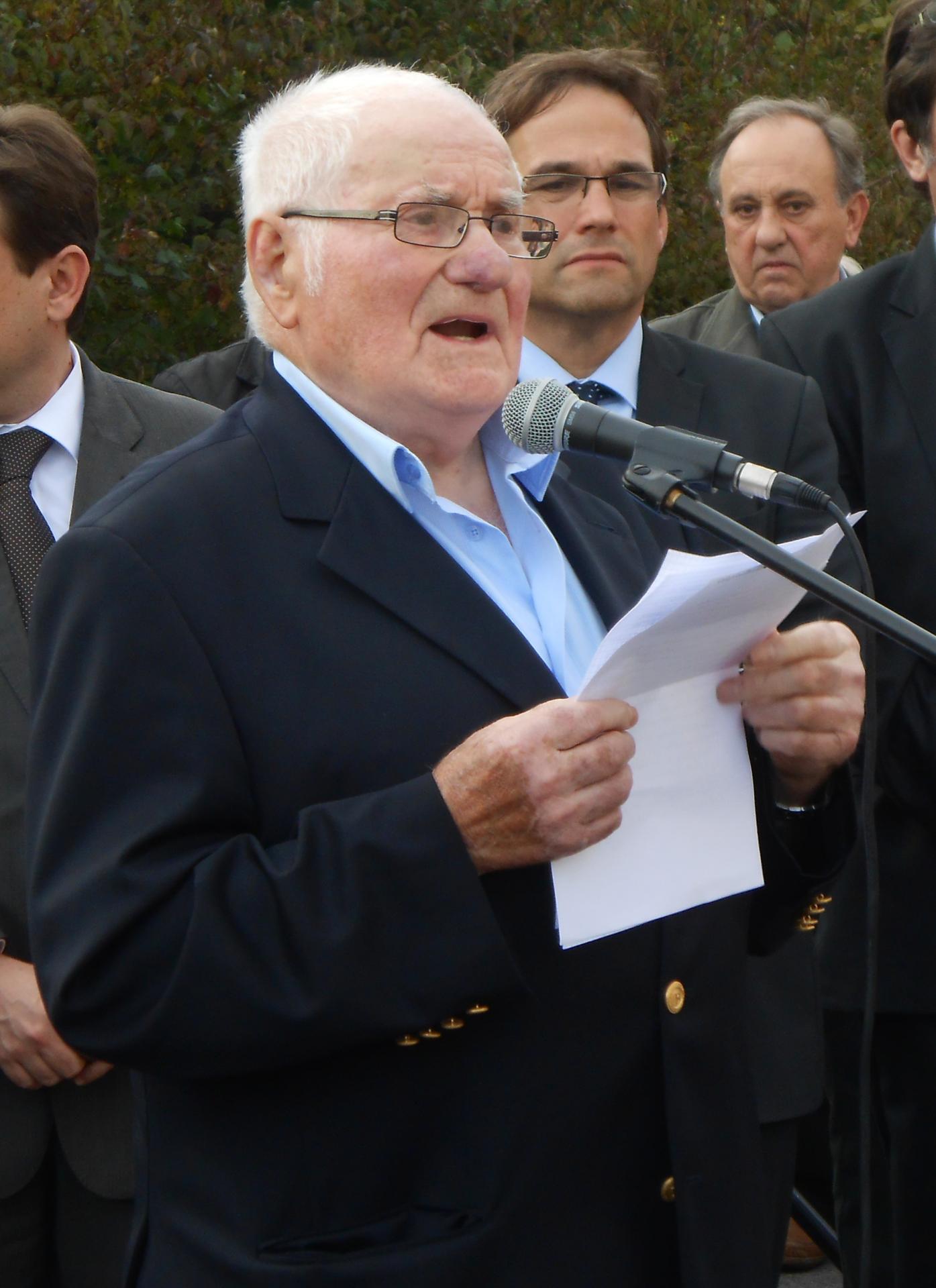 Fernand ibanez - Inauguration de la rue Lucie et Raymond Aubrac