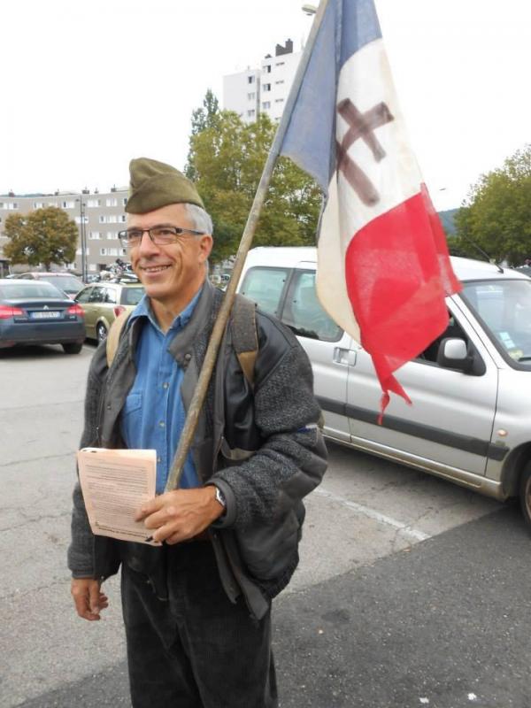 70ème anniversaire de la libération de Lons - ANACR Jura