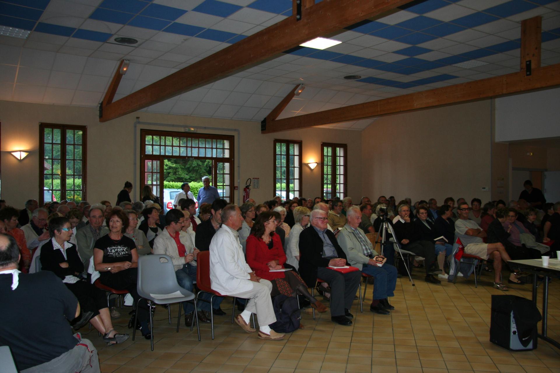 Conférence Marguerite Flavien Buffard