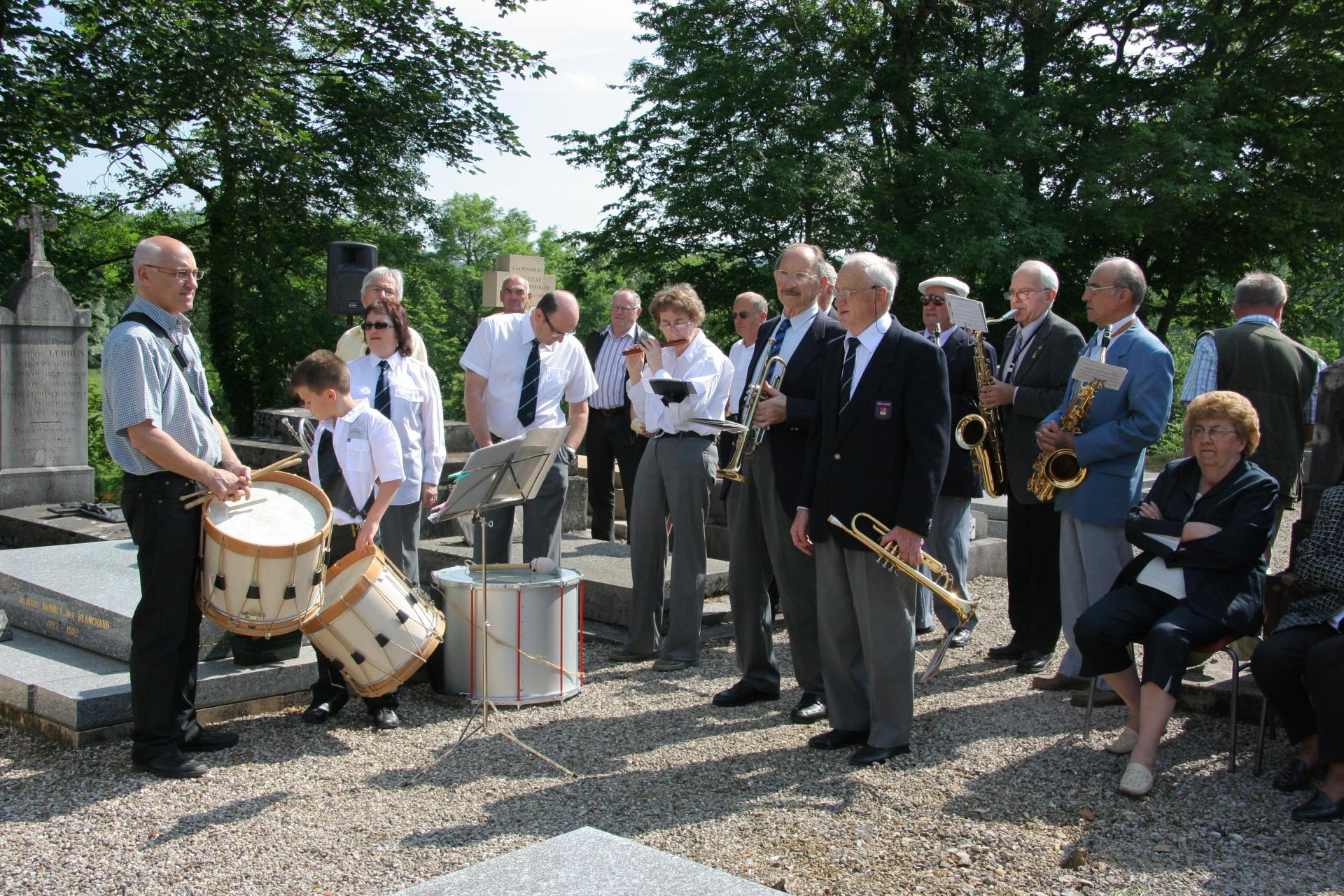 Batterie fanfare de Lons le Saunier