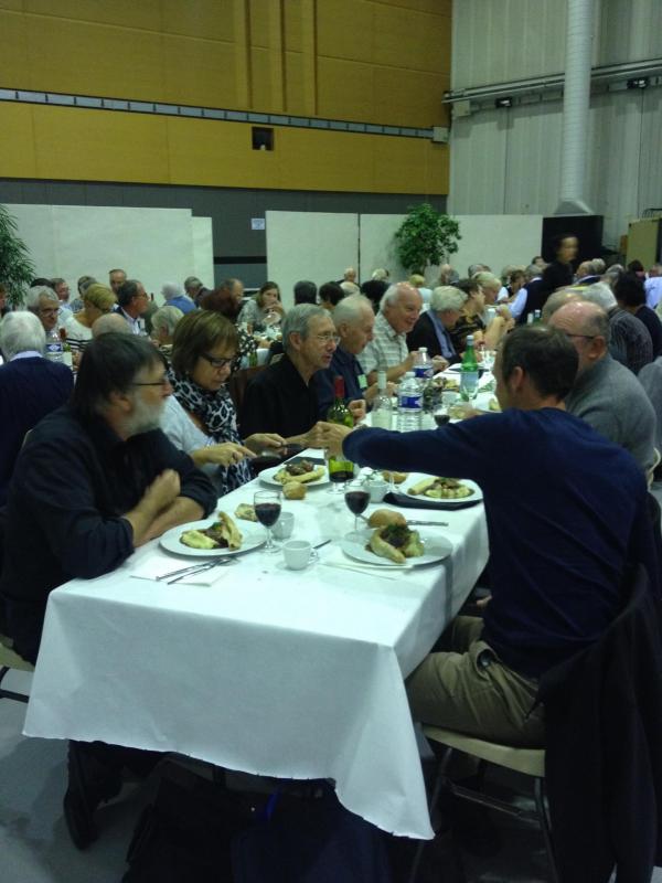 Repas congrès de Brive