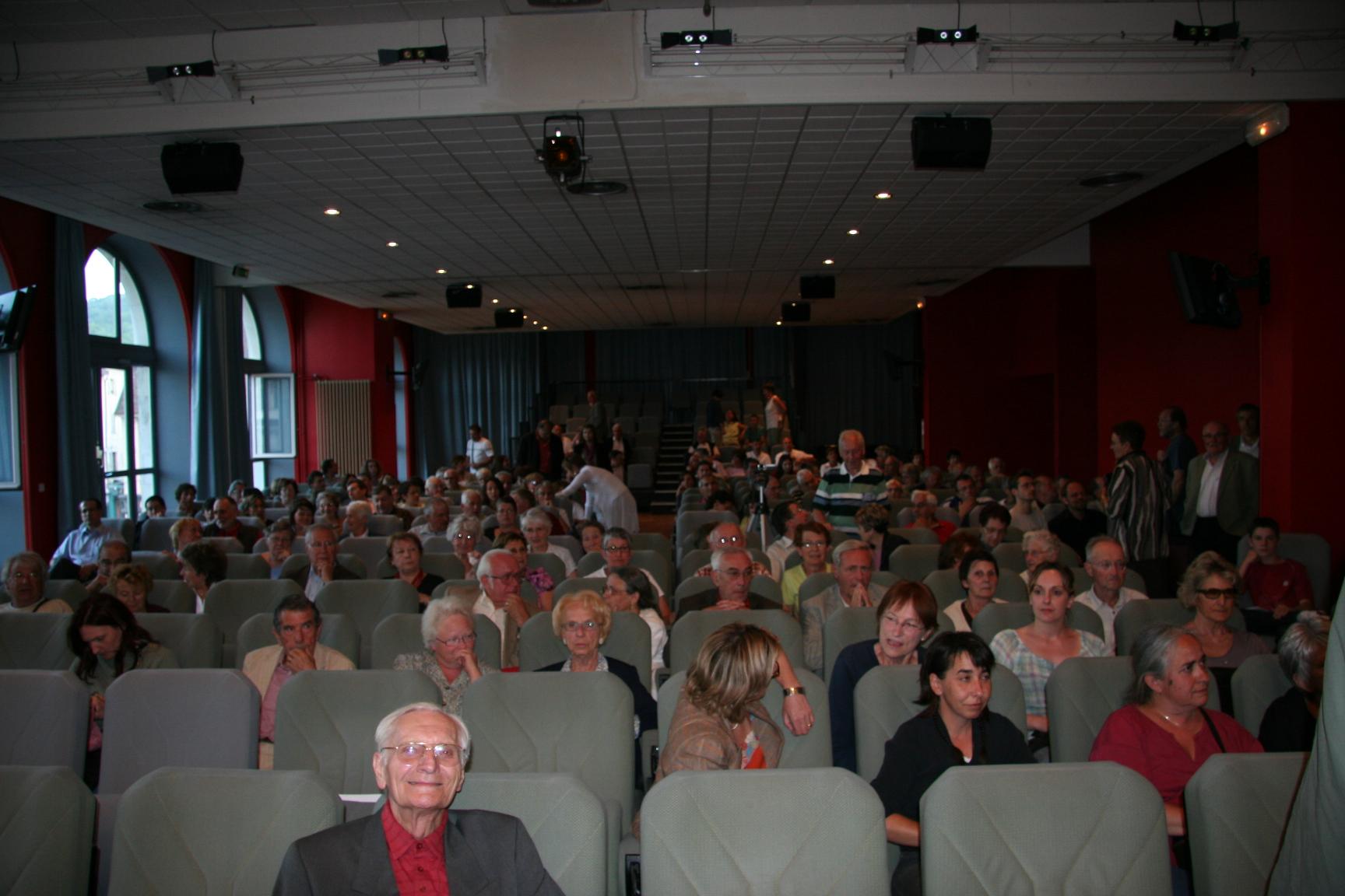 Salle de la conference